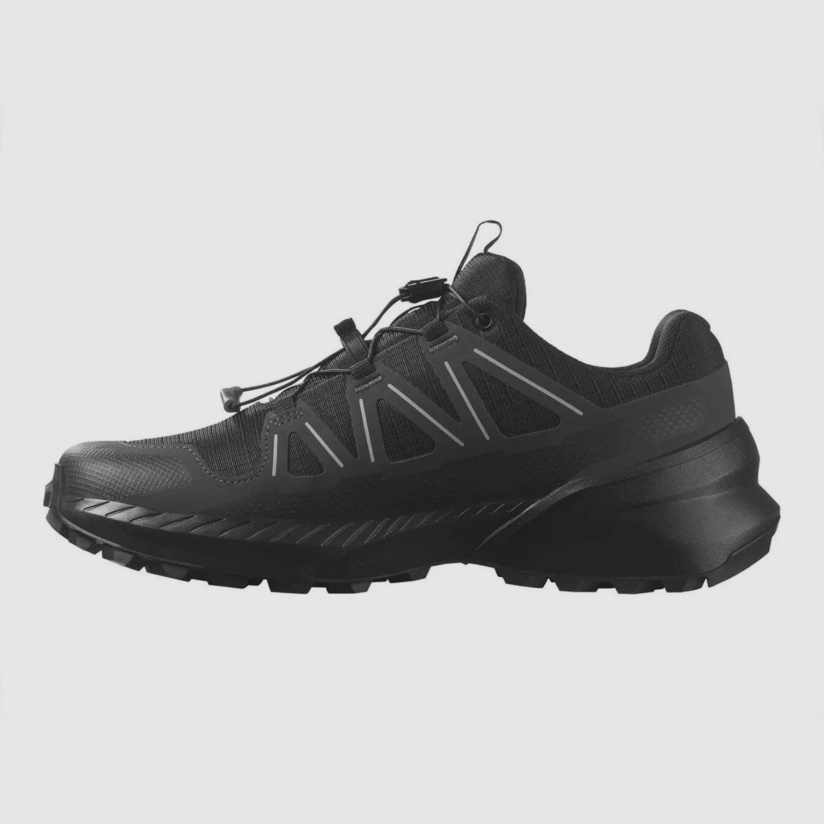 SALOMON – MEN – SPEEDCROSS PEAK GTX Black / Black / Asphalt, image 3 of 6