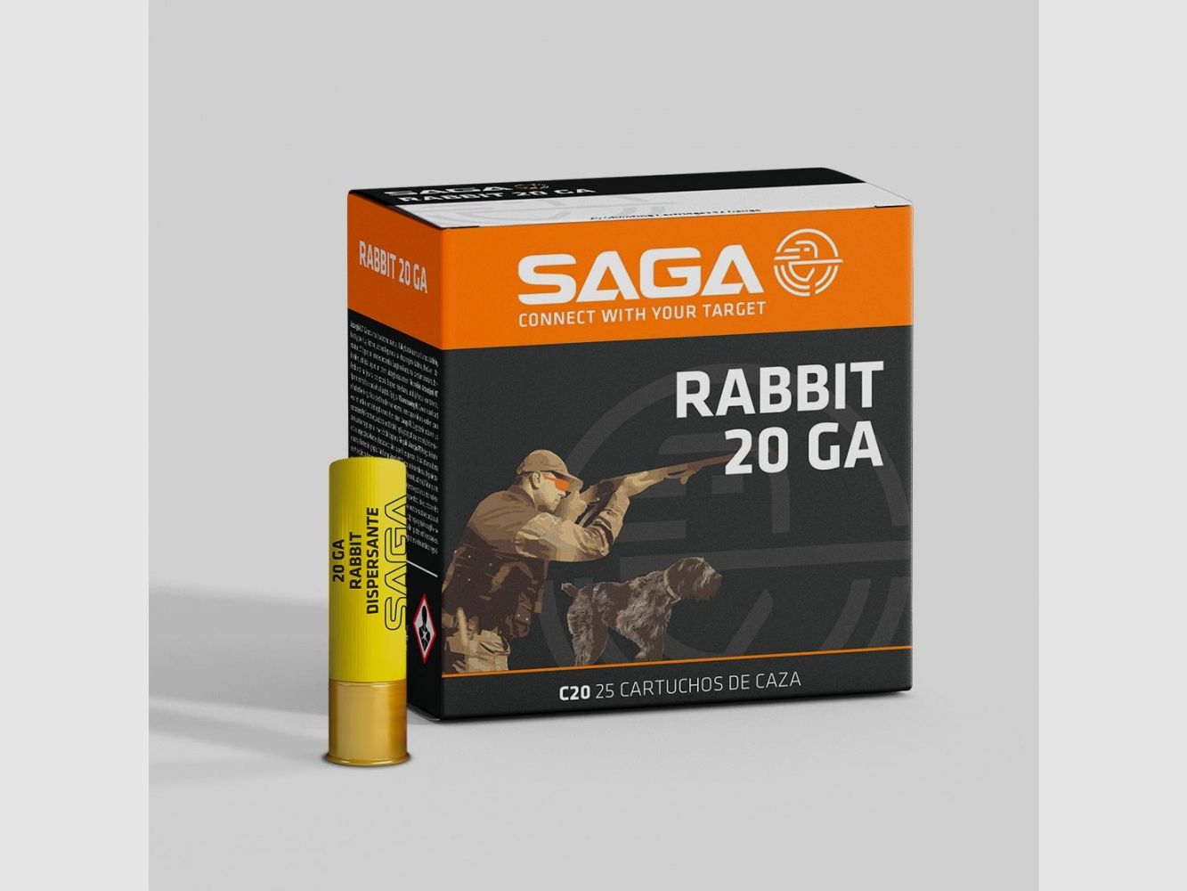 SAGA RABBIT Kal. 20 28gr