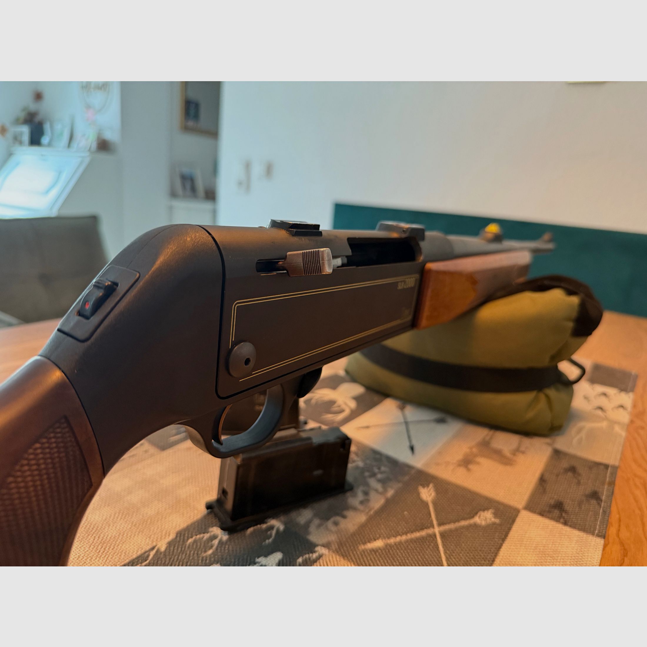 Heckler & Koch SLB 2000 Selbstladebüchse Kaliber .30-06 Spring.
