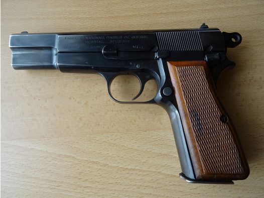Browning FN pistol