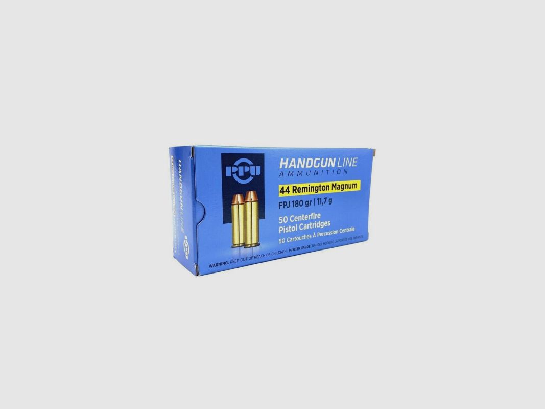 PPU .44 Magnum FPJ 240gr