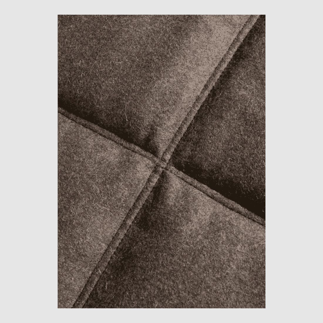 Hedlund Loden Sitzkissen / faltbar / Praktisches Outdoorkissen / TOP QUALITÄT