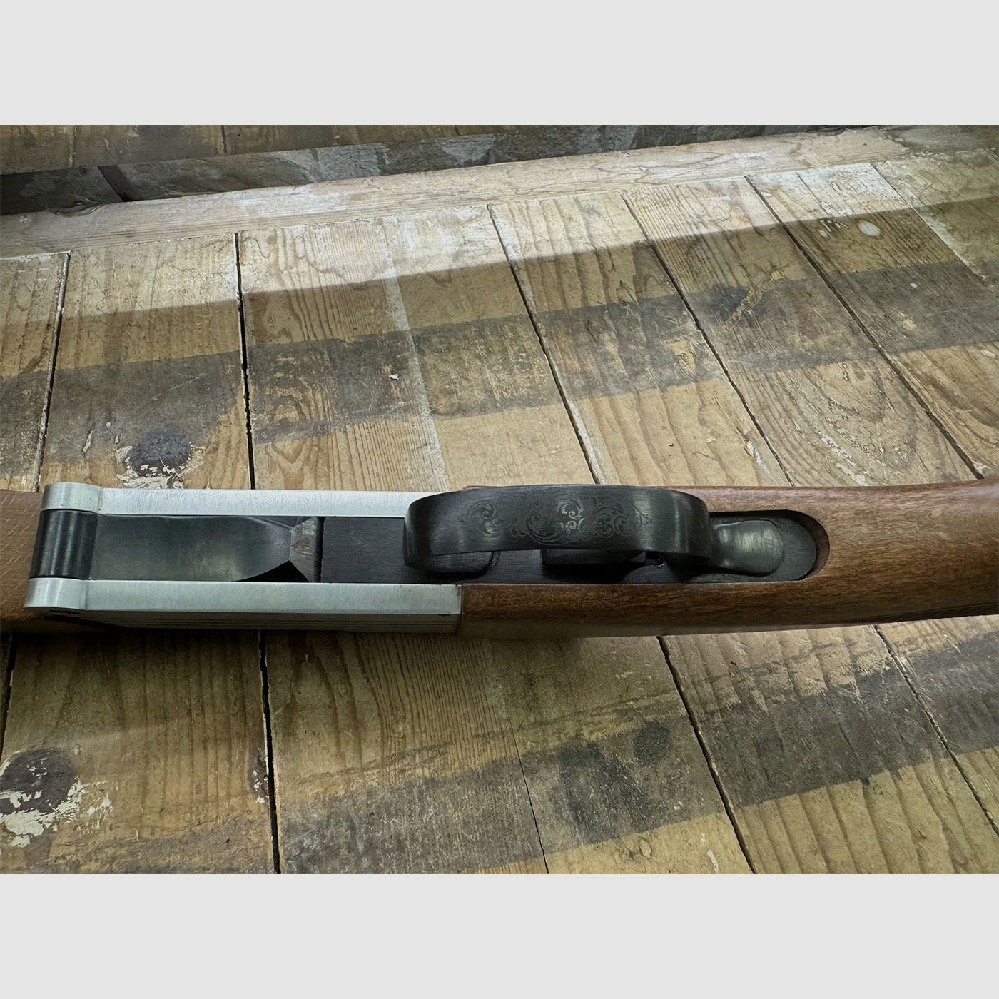 USED – Over-and-under shotgun – INVESTARM Mod. 100 cal. 410, image 6 of 7