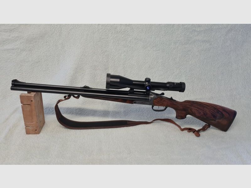Blaser D99 Duo 8x57 IRS .222 Rem. 20/76 arma de gabinete