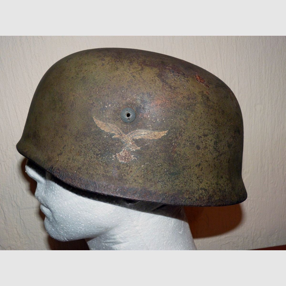 Stahlhelm M38 Fallschirmjager aus Wk2 