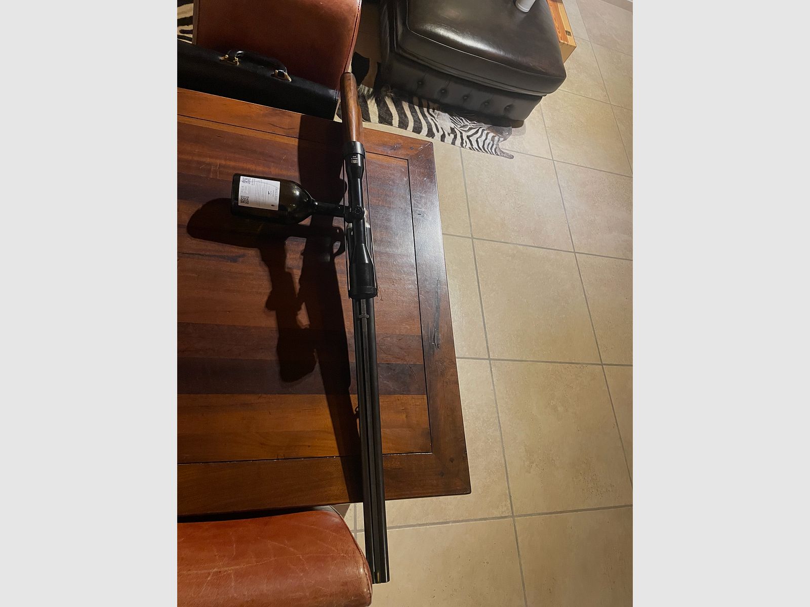 Perforación 8x57 JR / 16x65 Greifelt Suhl.