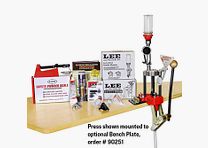 Kit de recarga LEE Classic Turret