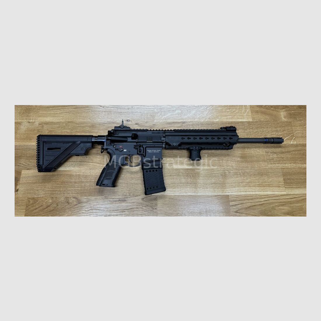 Heckler & Koch MR223 A3 Slim-Line 14,5" Lauf - halbautom. Büchse .223Rem zivile Version H&K G38 mit G38 G95K Upgrades / HK416 H&K 416 / MR 223 A3