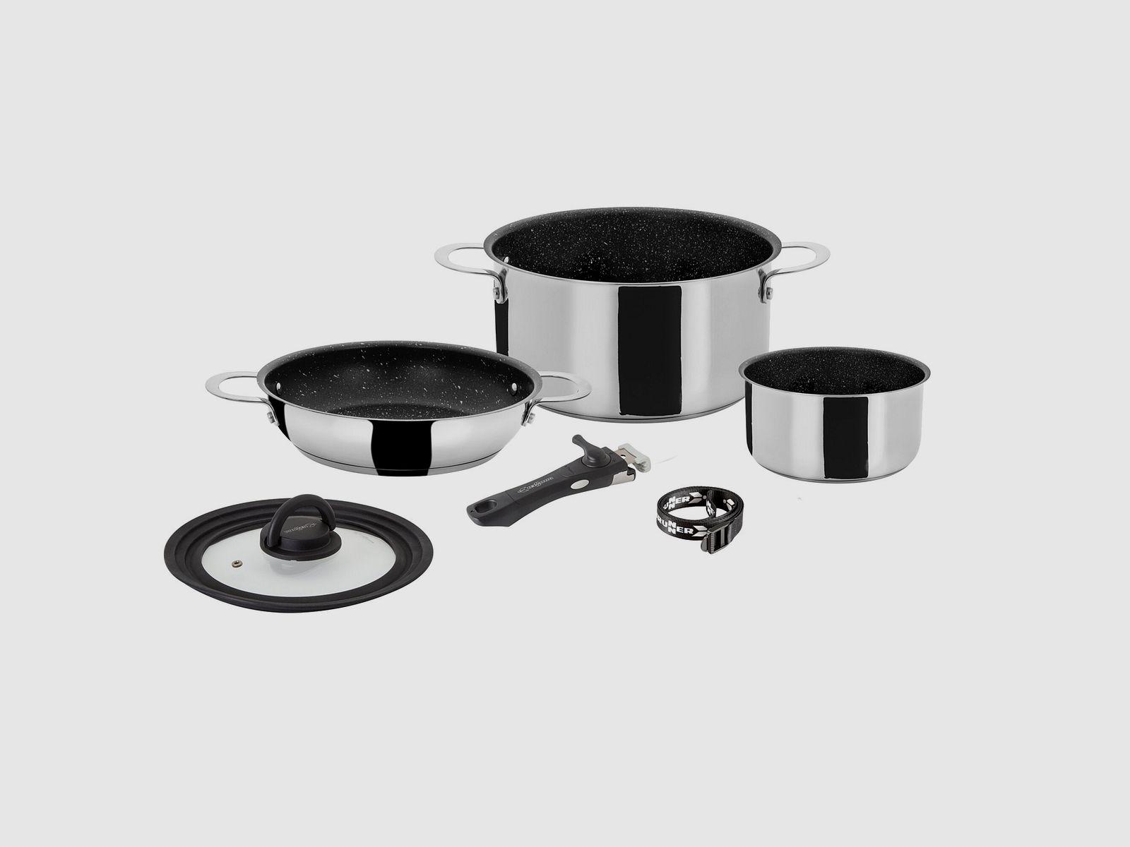 Set di Pentole Academy NG 5+1, immagine 2 di 10