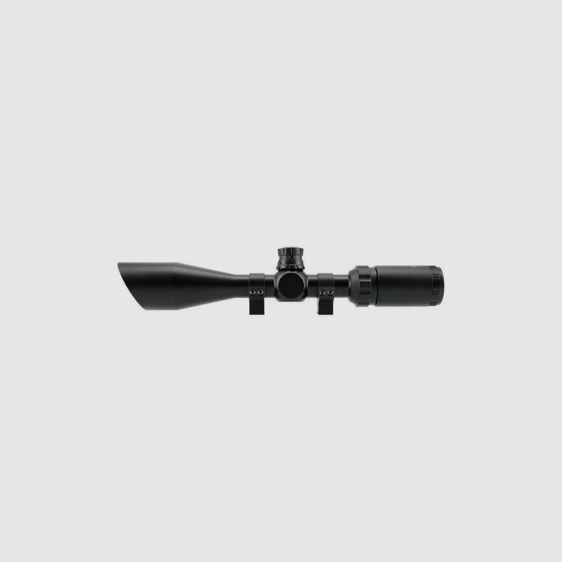 Walther ZF 3-9x44 mit Blendschutz inkl. Montageringen Ø25,4 mm