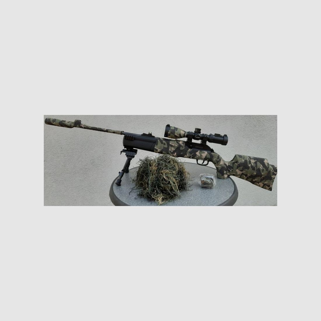 Umarex 850 M2 XT Sniper-Kit 4,5 mm CO2-Gewehr