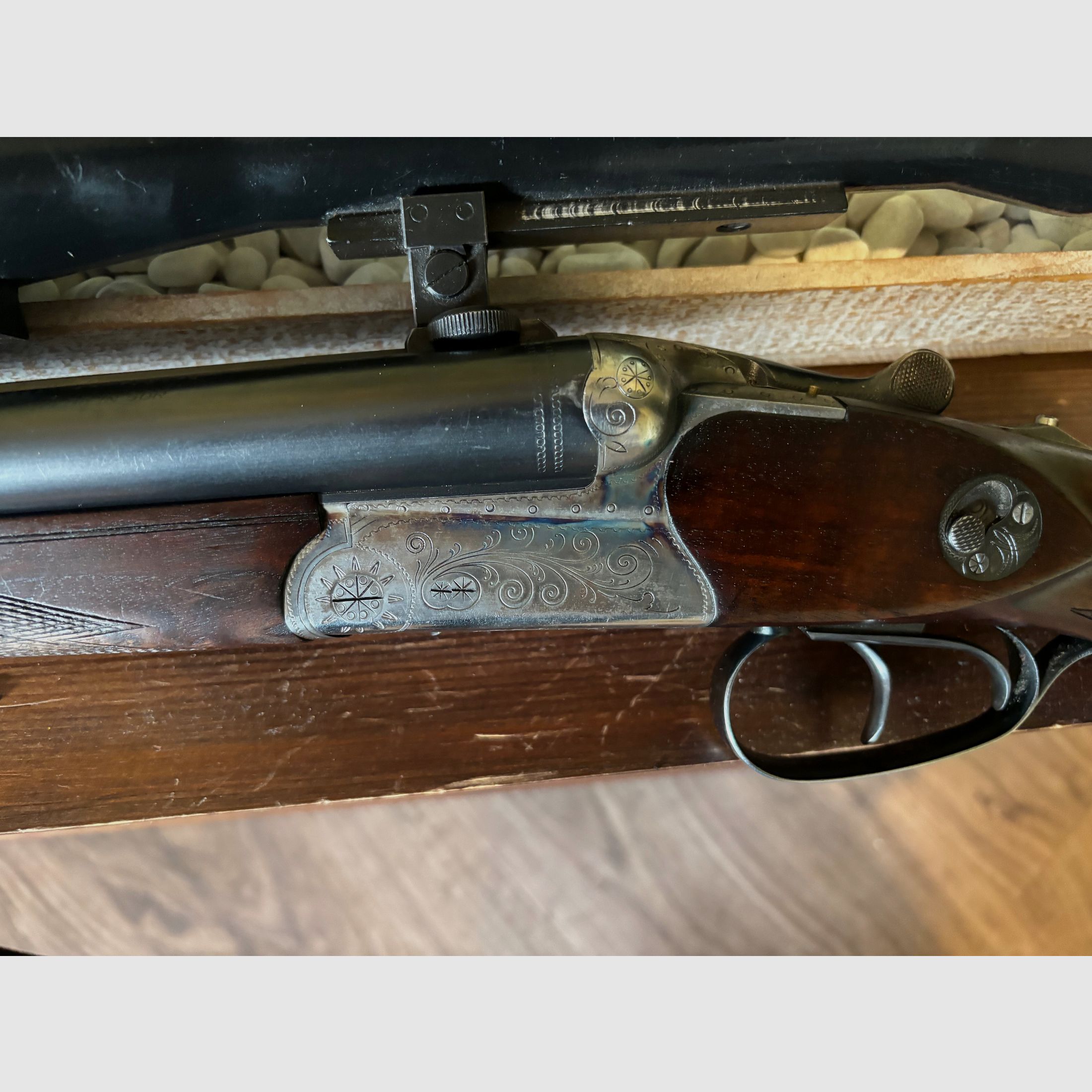 Drilling 12/70  8x57 Suhl 