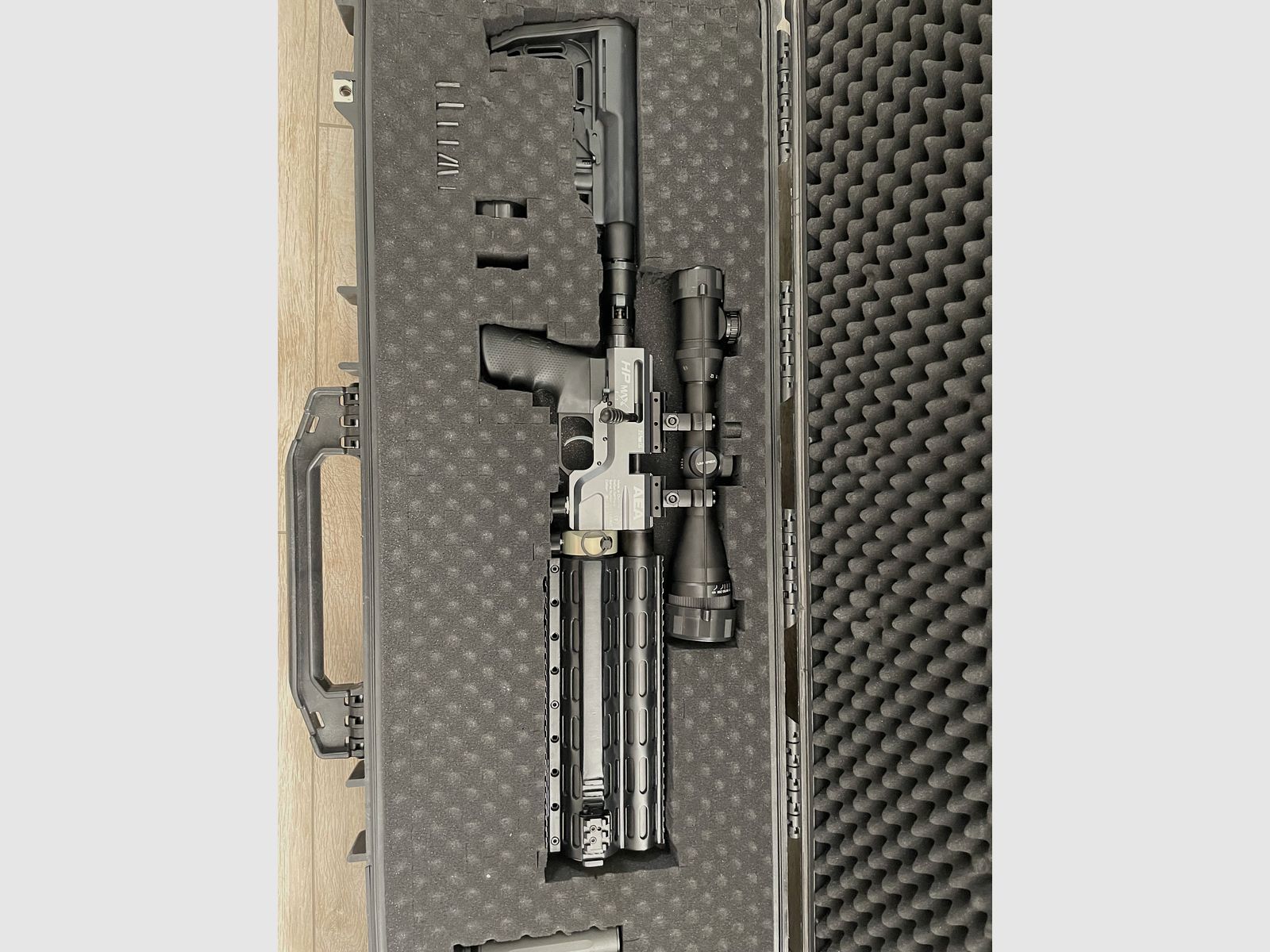AEA HP MAX komplett-Set 