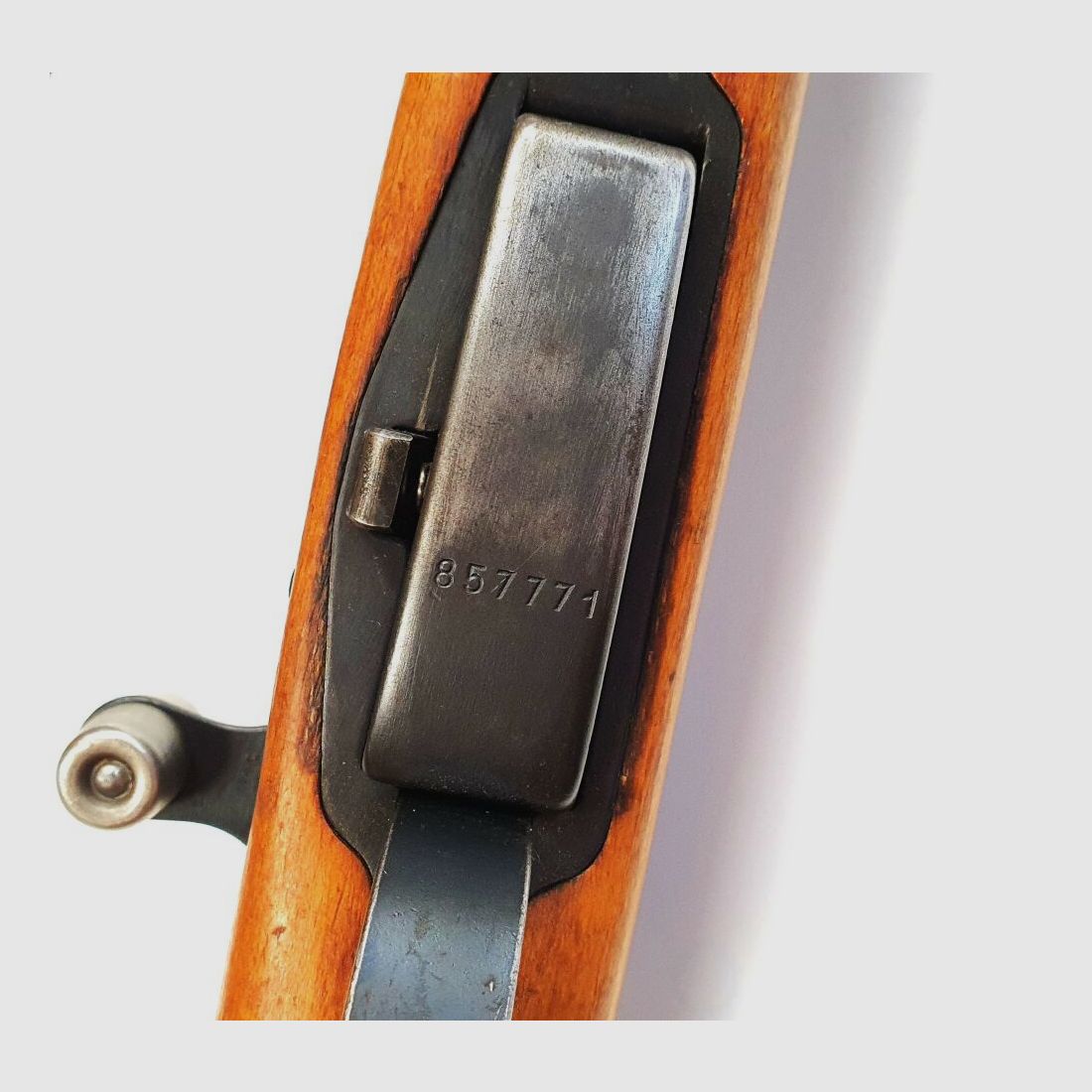 Bern Weapons Factory K31 caliber 7.5x55 Swiss complete matching numbers + bayonet