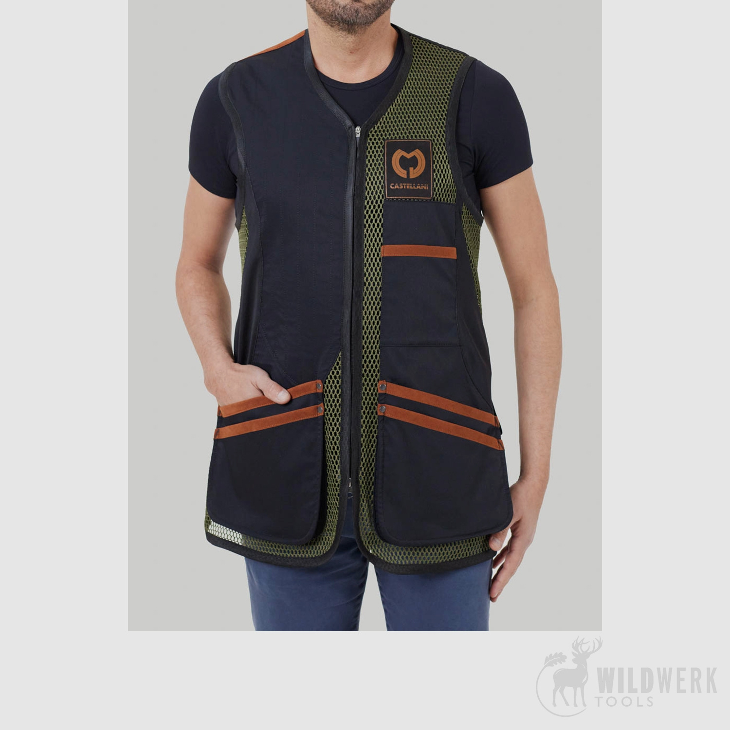 Castellani Sporting Pro Shooting Vest