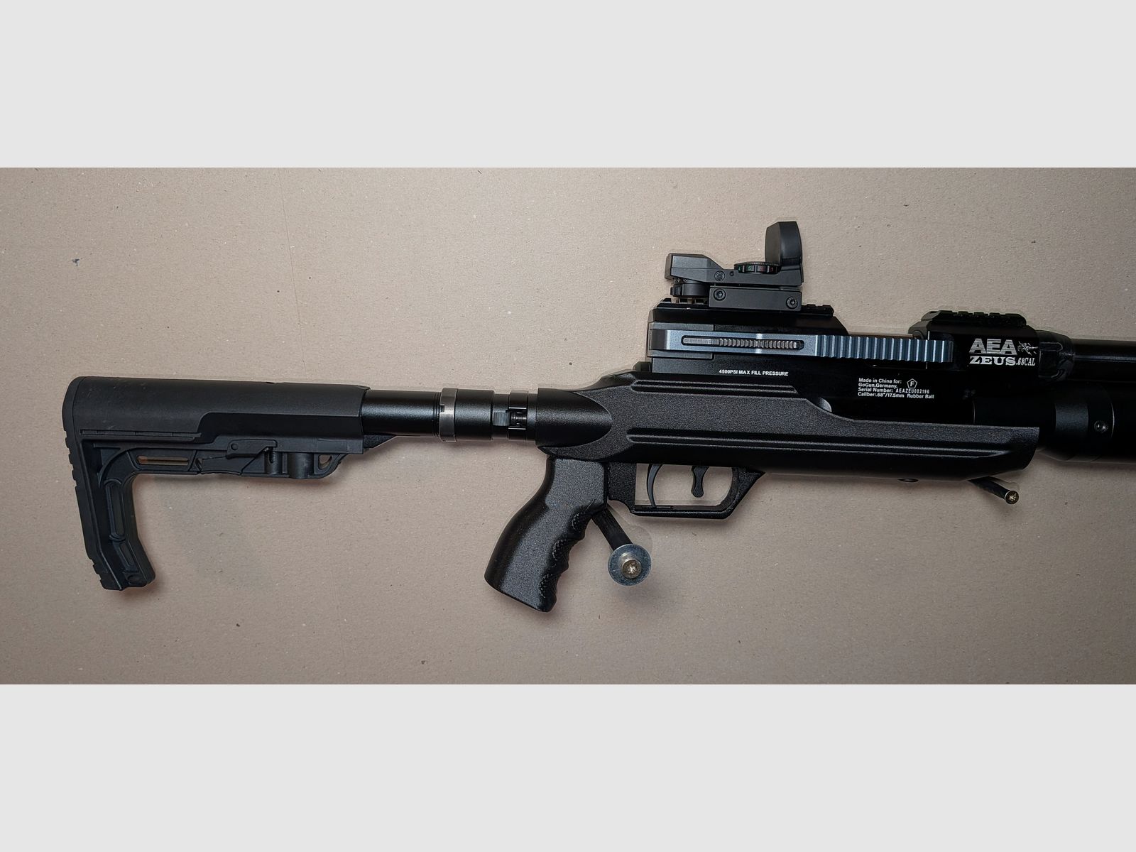 AEA Zeus Tattico .68 F