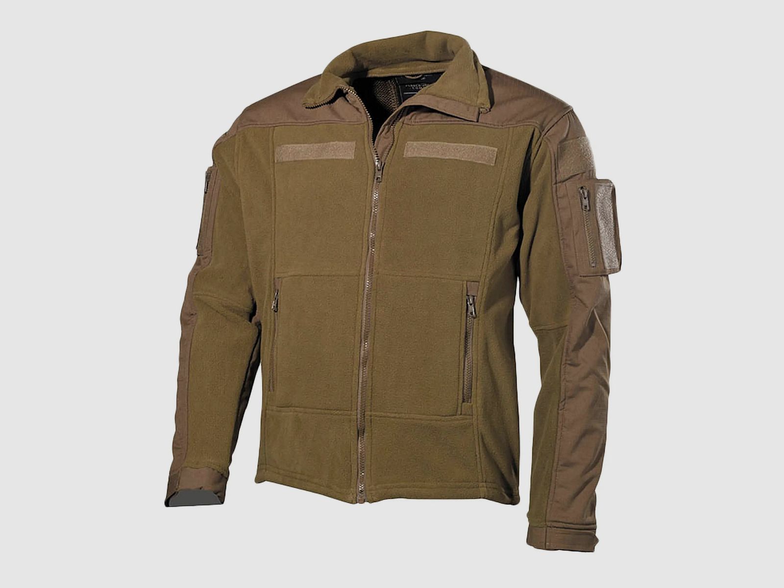 MFH Ripstop Fleece-Jacke Tactical Combat coyote tan