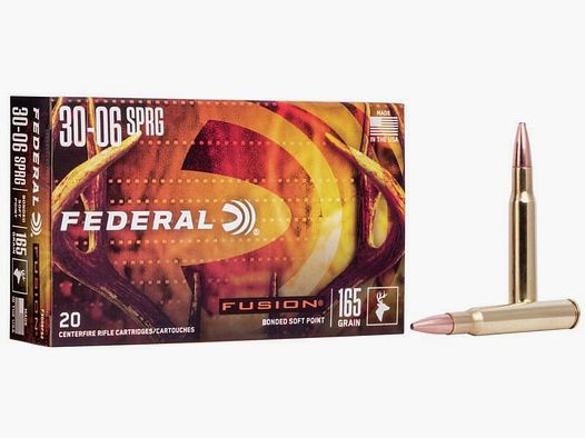Federal Fusion .30-06 165 gr. - 20 Stk.