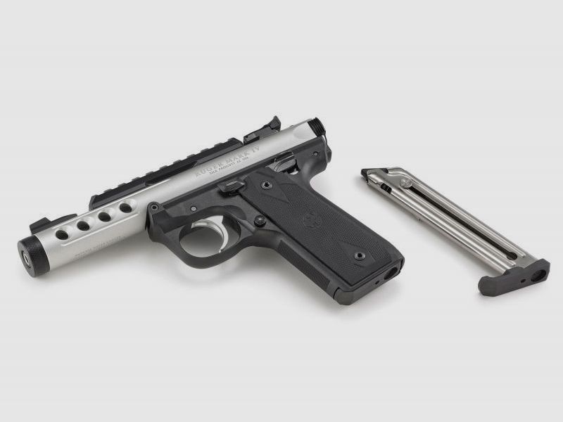RUGER MARK IV 22/45 LITE GRAU ANODISIERT 22LR, Bild 2 von 2