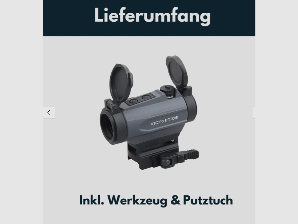 Victoptics RDSL27 SRD 1x20 GRA - Leuchtpunktvisier