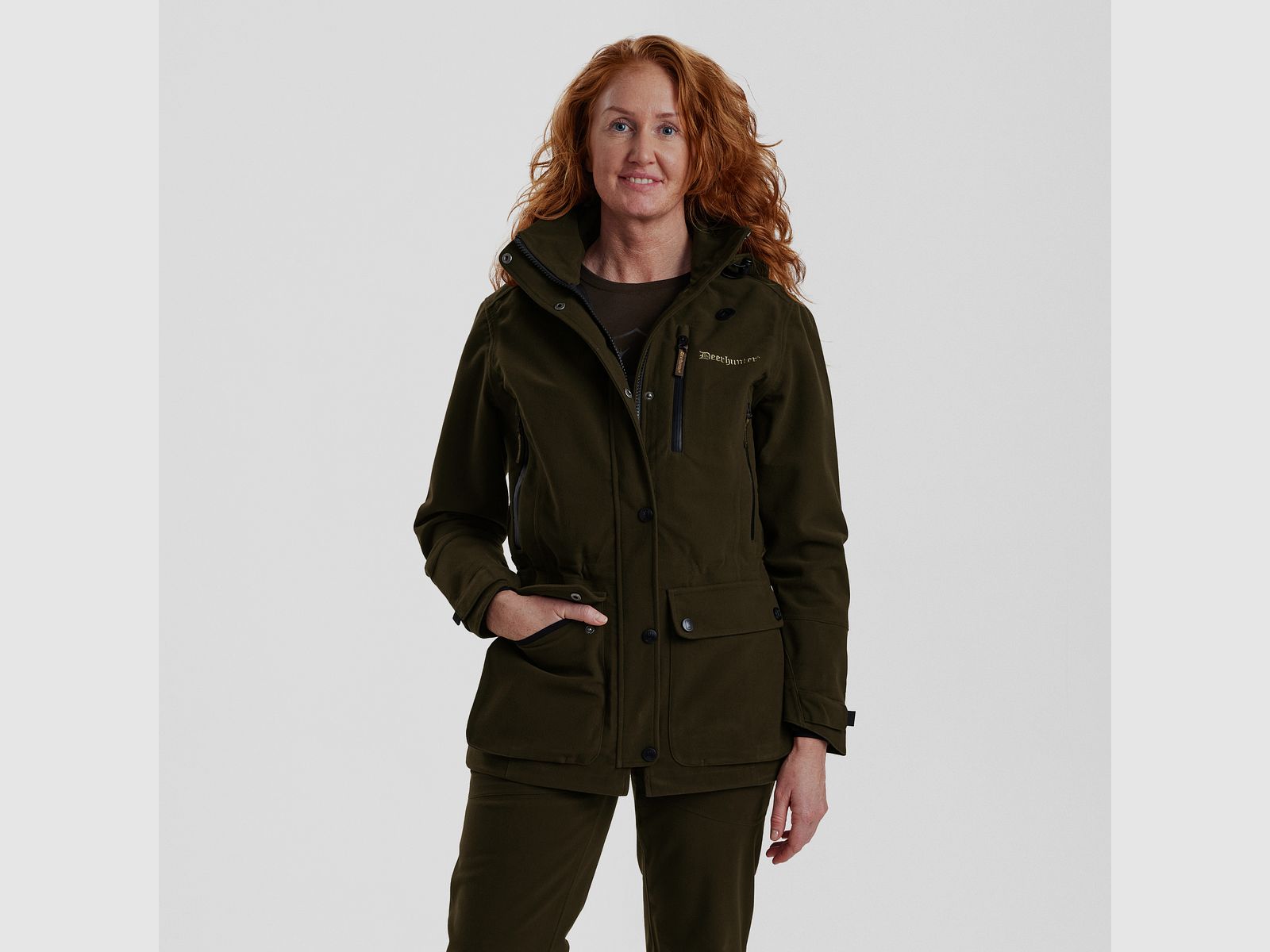 Chaqueta Lady Gabby - Peat - Talla mujer: 48