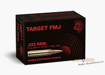 GECO .223 Rem. Target FMJ 3,6g/56gr 50 Schuß