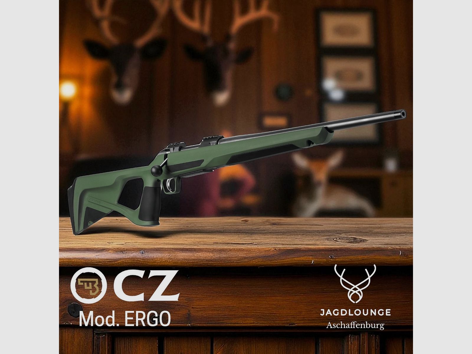 CZ 600 ERGO 8x57IS zum KNALLER PREIS ! NEU & SOFORT VERFÜGBAR !