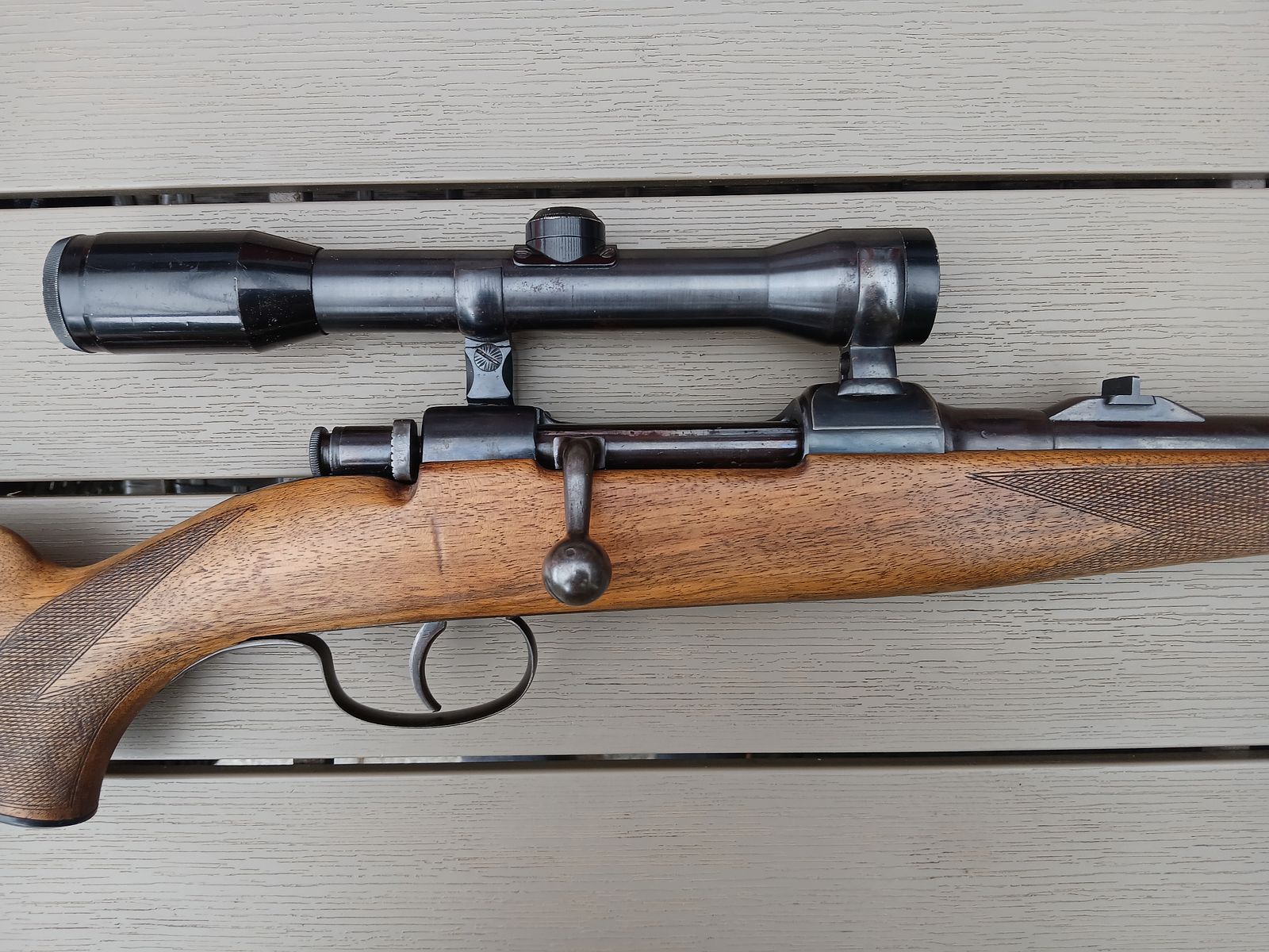 Krieghoff herhalingsgeweer Stutzen in 6,5x54, Geweer 88?