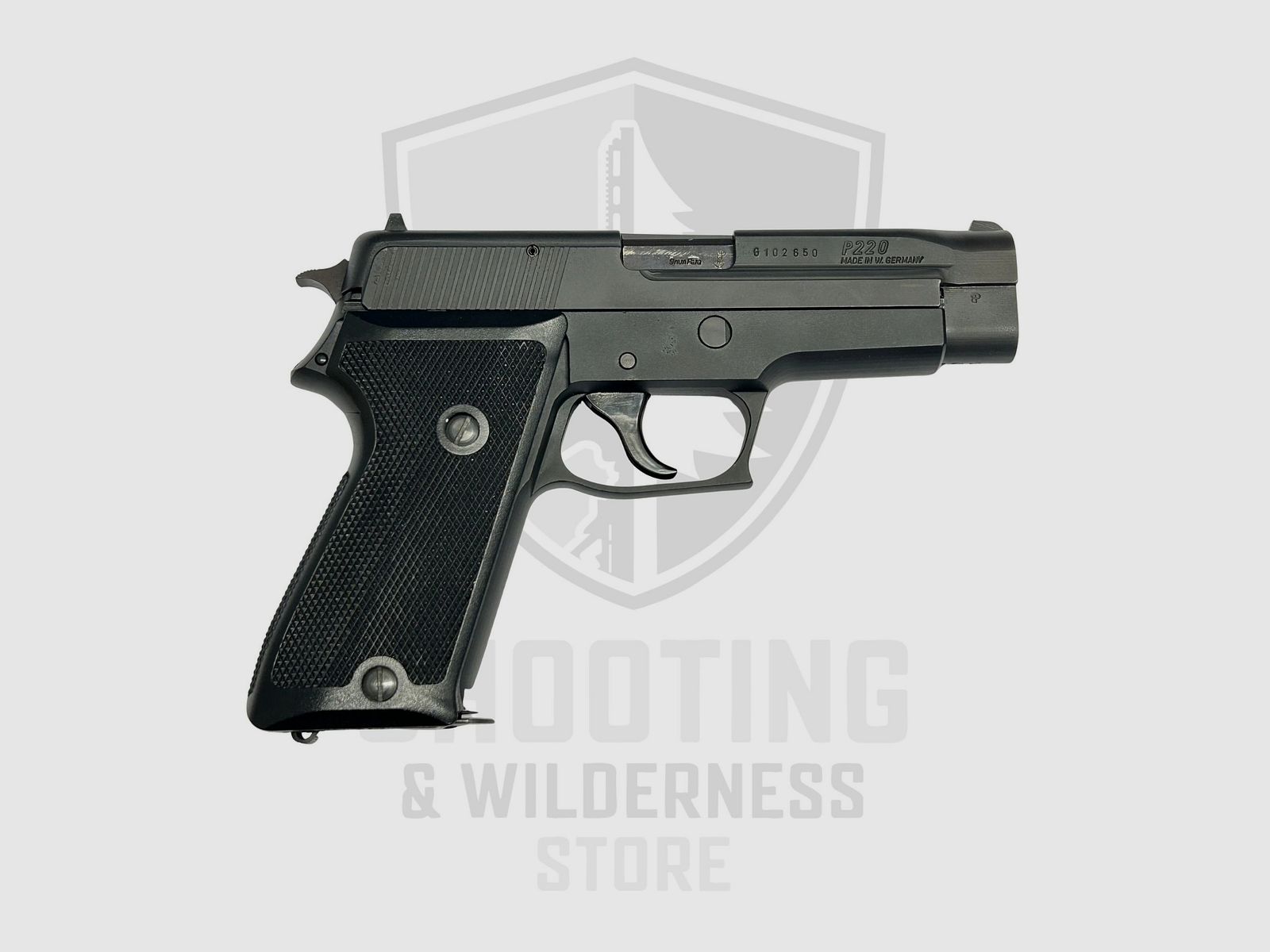 Pistole SIG 220 (P75) 9x19mm (OCC), Bild 1 von 3