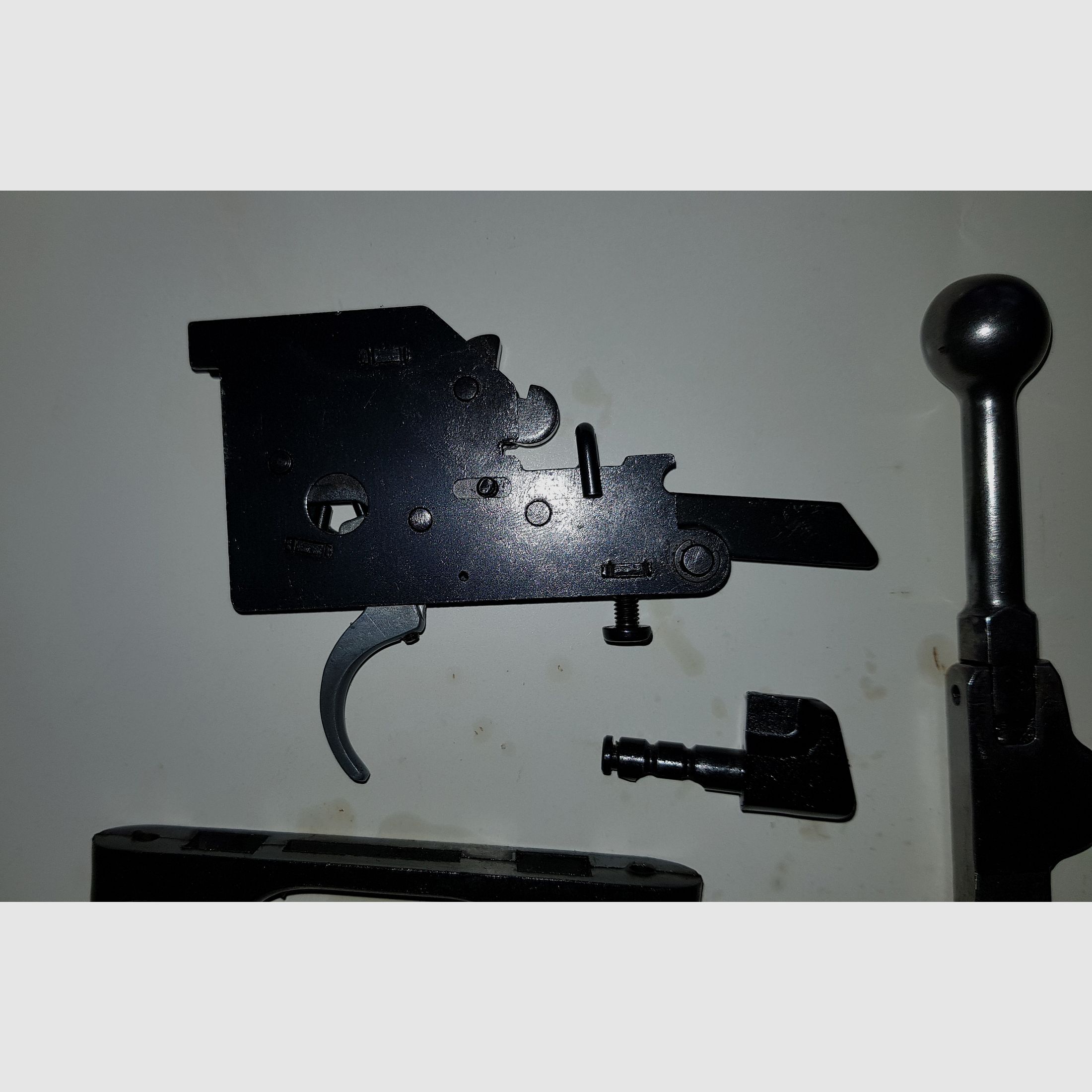 Haenel 310 fine trigger spare parts
