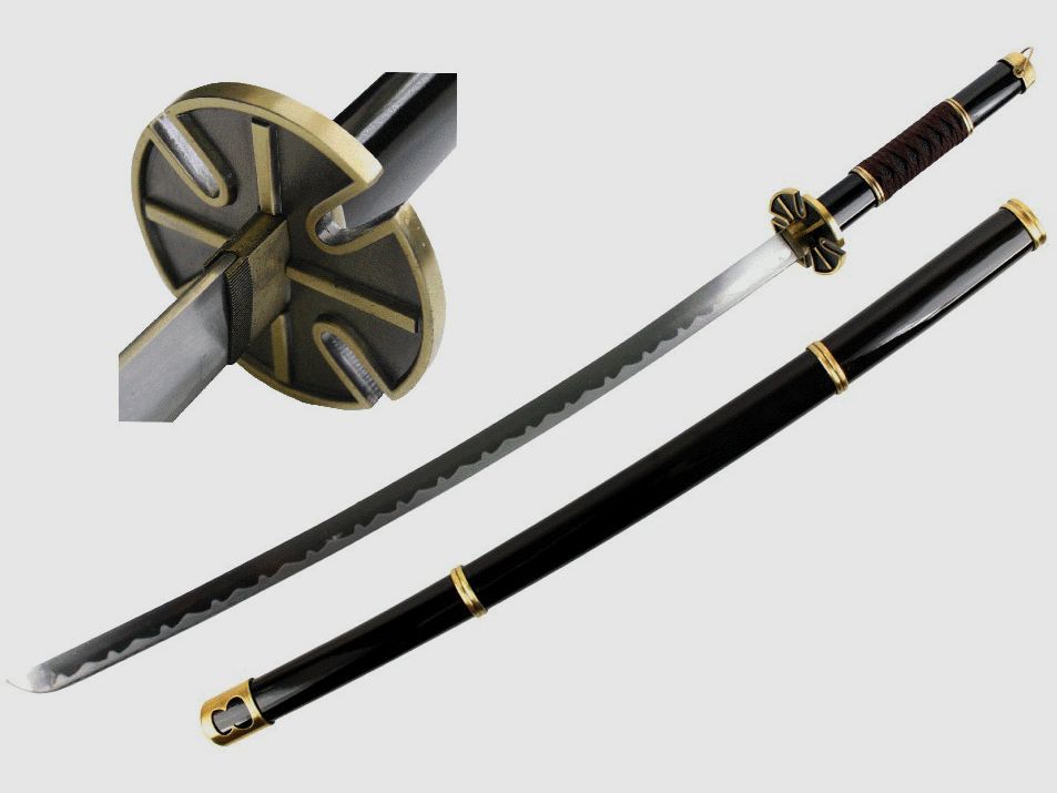 One Piece Sandai Kitetsu Katana Lorenor Zoro