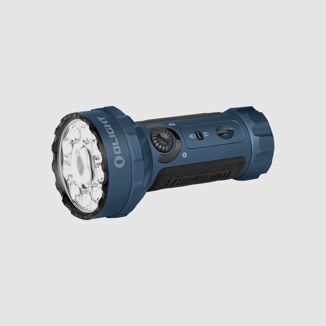 OLIGHT – MARAUDER MINI 2 POMARAŃCZOWY – 10000 LUMENÓW – ŁADOWALNY – NIEBIESKI NOCNY, zdjęcie 1 z 5