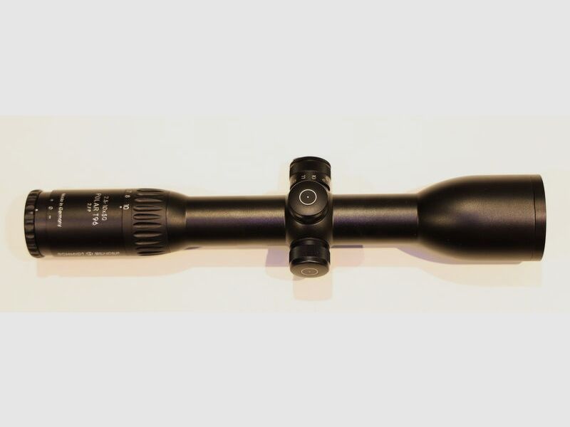 Schmidt & Bender Polar T96 | Vergrößerung: 2,5-10x50 | Absehen: D7, Bild 1 von 3