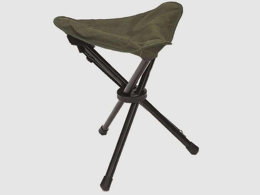 MIL-TEC Tripod Folding Stool