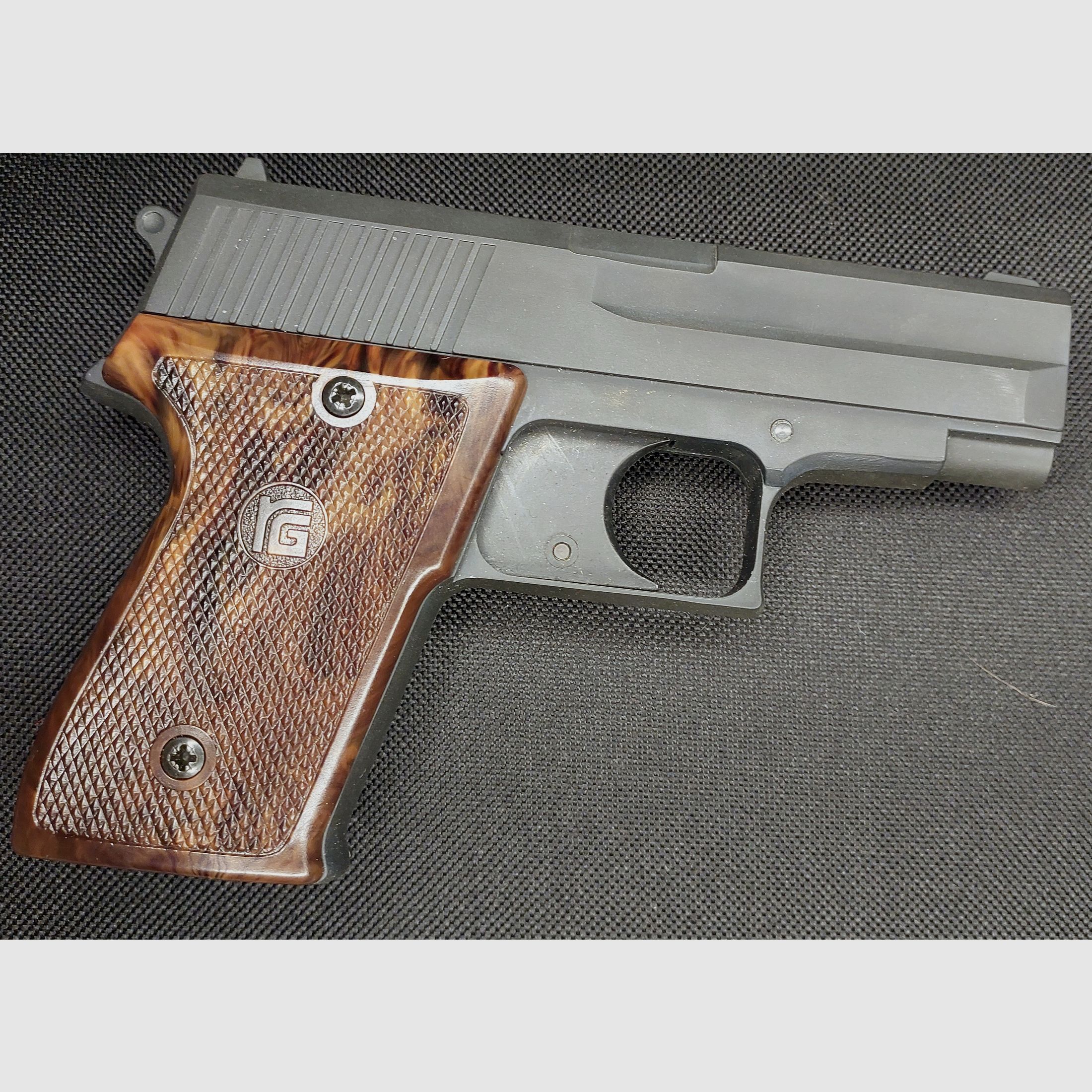 Röhm RG300 (RG 300) Schreckschusspistool kal. 6mm Flobert (PTB 327) OVP