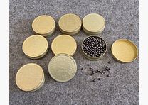 From old stock VEB Schönebeck point balls round balls 4.4mm for Model 310 / 49a and Anschütz 275 / 276 price per piece