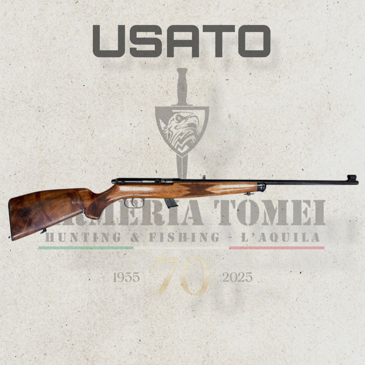 GEBRAUCHT – BÜCHSE – KRICO MODEL 300 Kal. 22LR, Bild 1 von 5