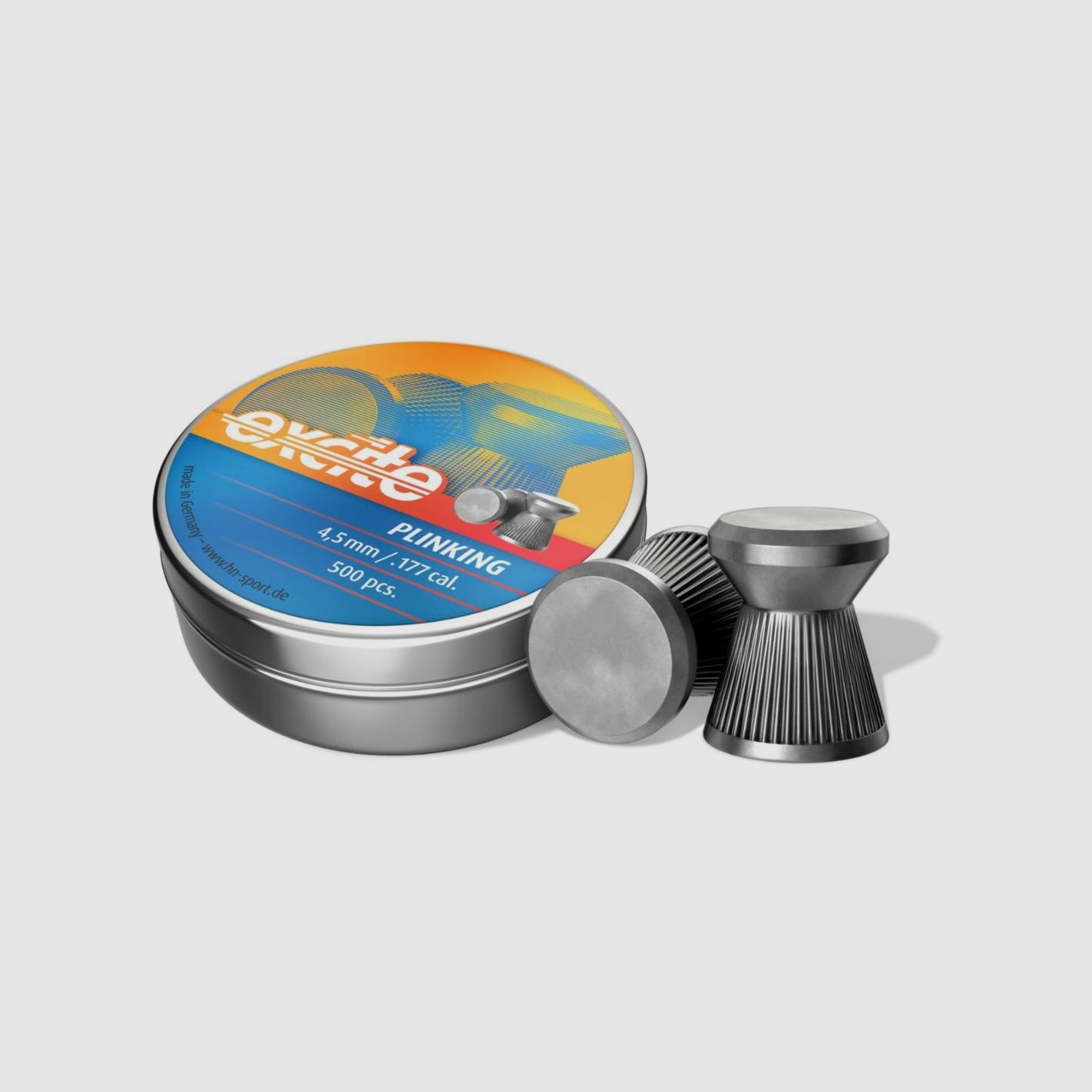 H&N EXCITE PLINKING Diabolo pellets 4.5 mm 500 pcs., image 1 of 2