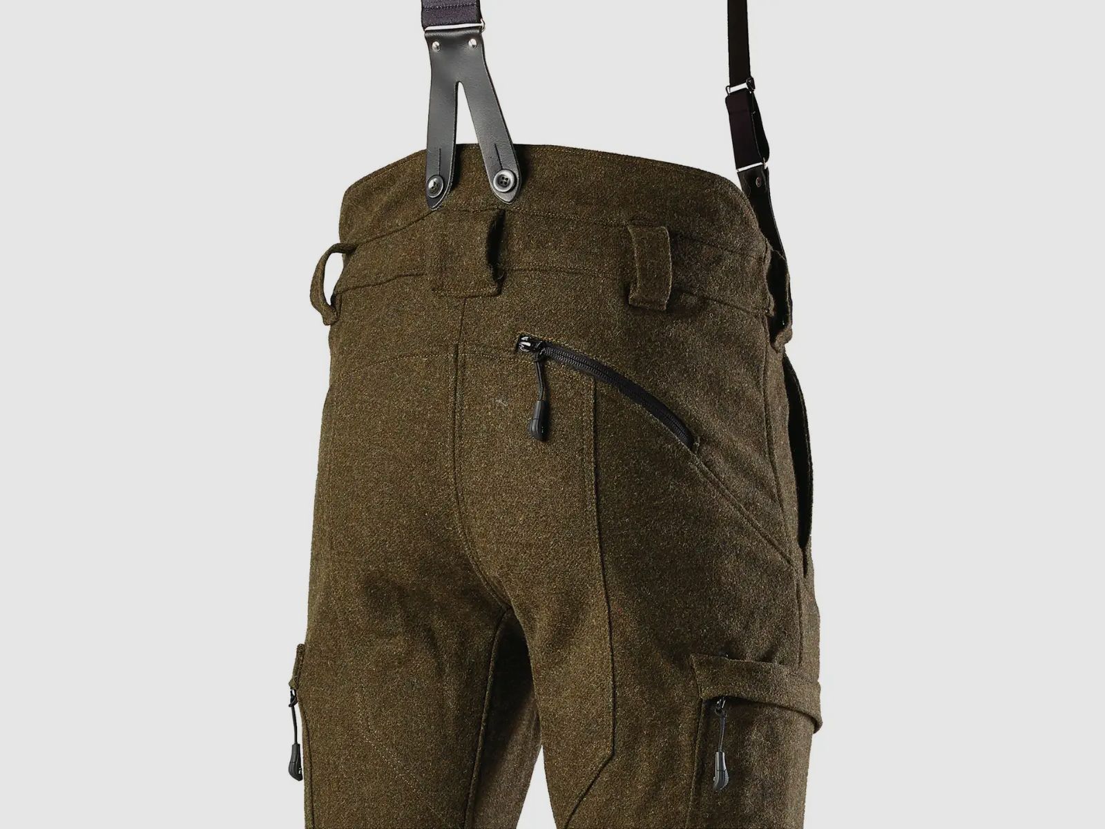 PSS Loden Pantaloni di Protezione per Cinghiali X-treme Protect