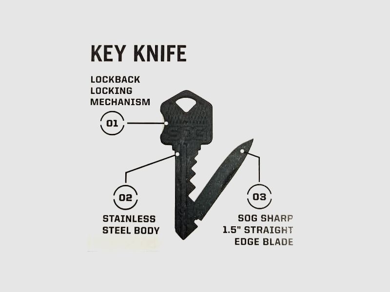 Key Knife (SOG Knives)