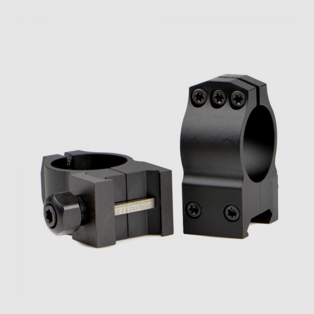 Warne Tactical Ringi - Weaver 1 cal (1") Extra Wysoki (603M)
