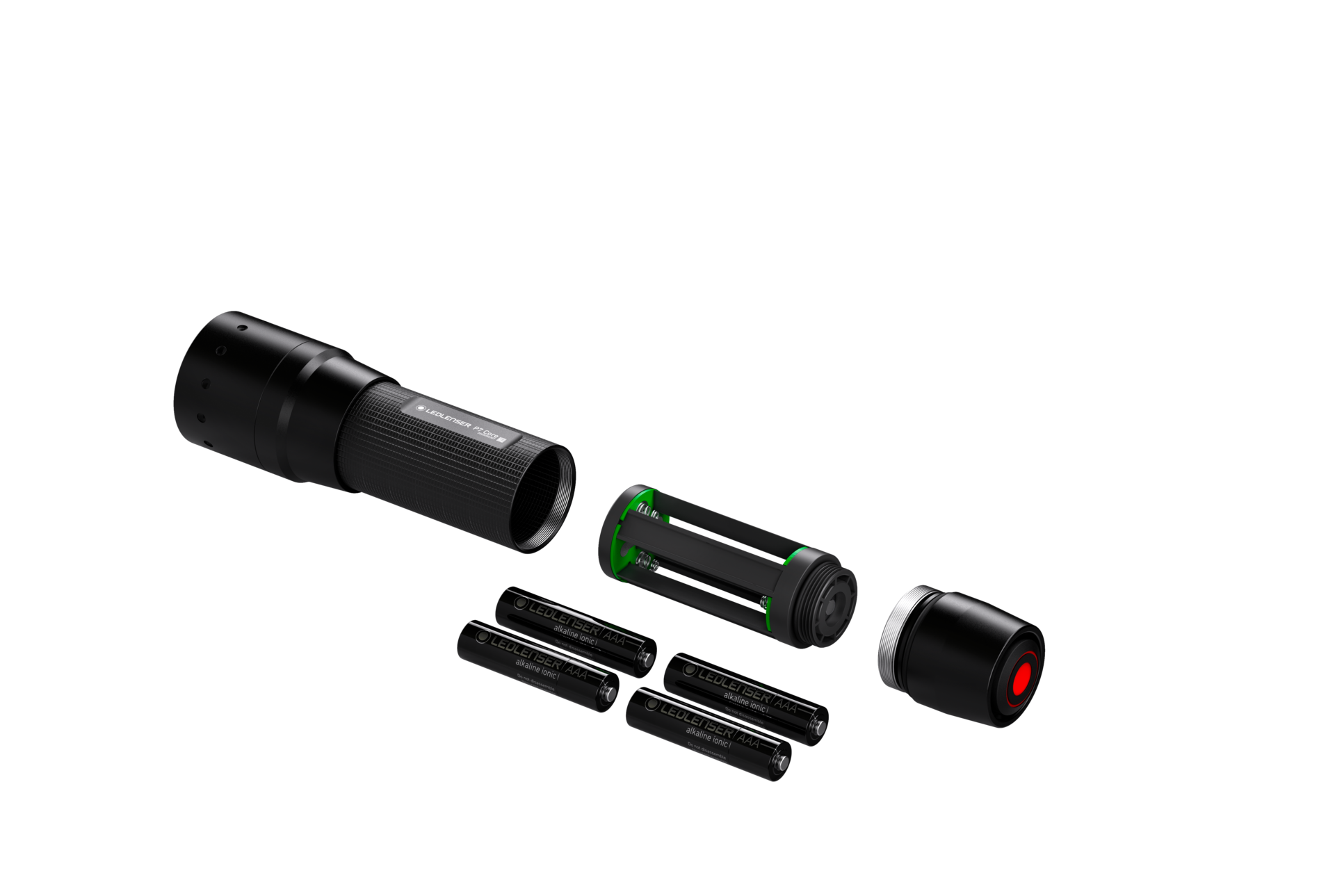 LEDLENSER ZAKLAMP P7 CORE, afbeelding 3 van 3