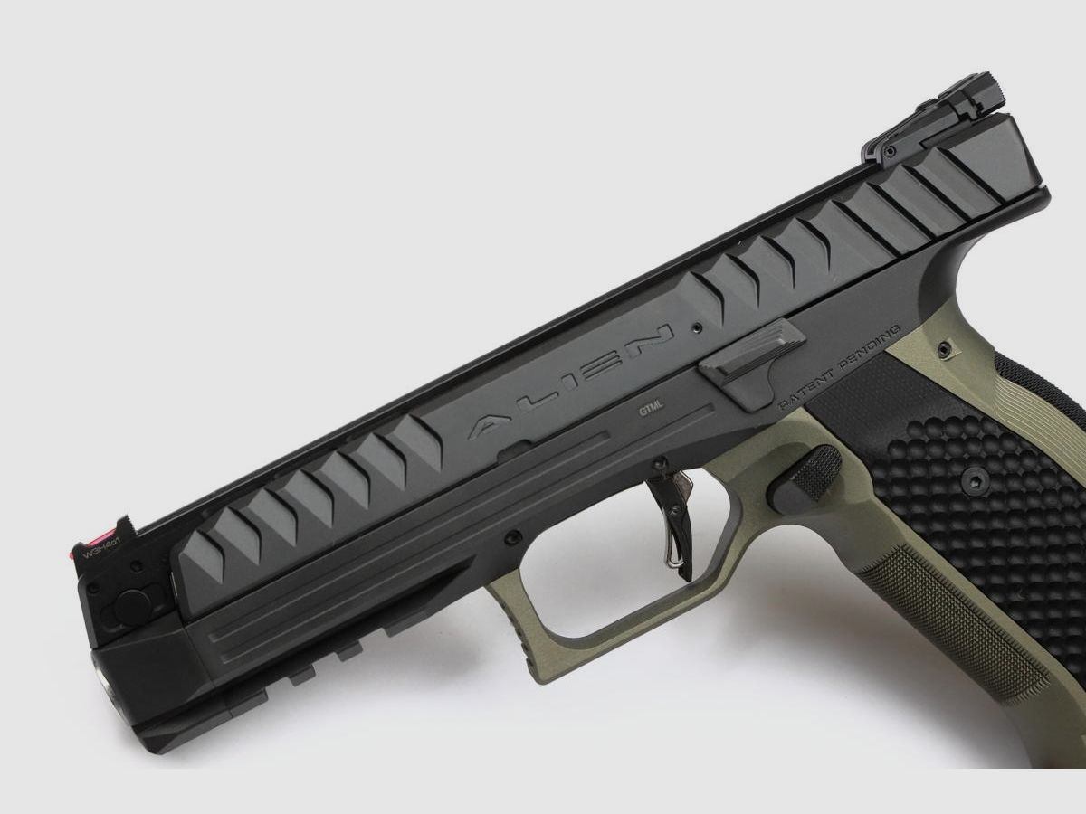 Laugo Arms ALIEN Pistole 9x19mm, Bild 8 von 9