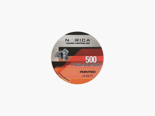 Diabolos NORICA Pointus 4,5 mm Box mit 250 Stück - KPOINTED250