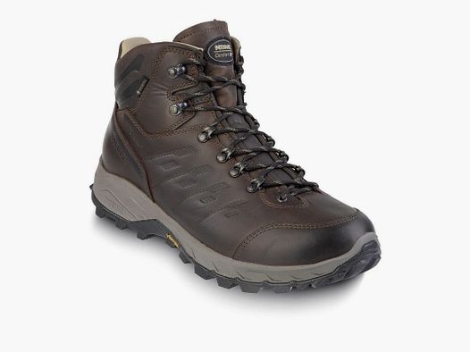 Meindl Herren Wanderschuh Nauders GTX Dunkelbraun