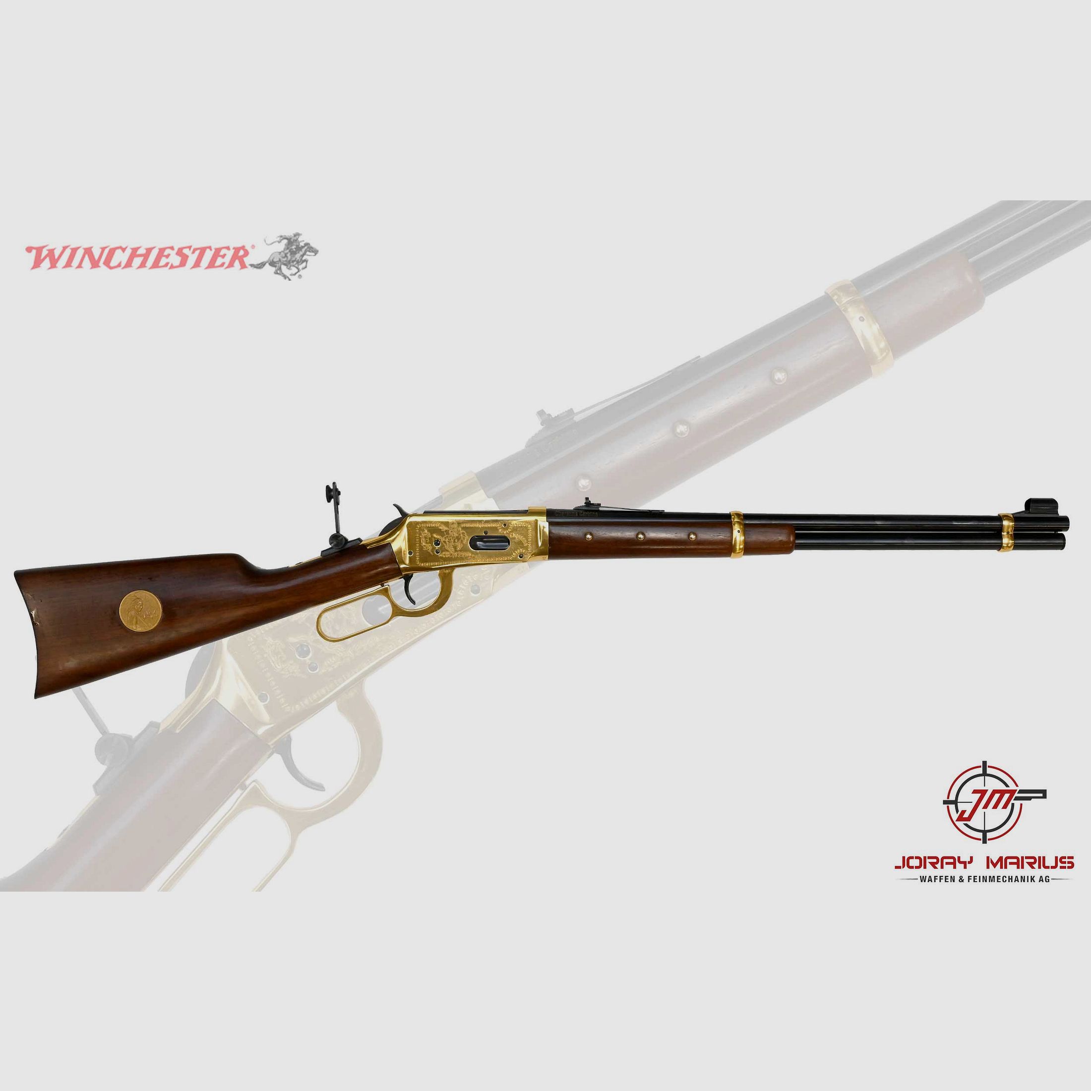 Winchester Mod.94 Jubiläum Cheyenne Carbine .44-40 Win