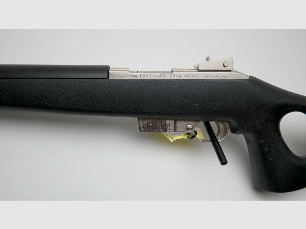Erma EGM I Mod. 70 schwarz nickel	 .22lr