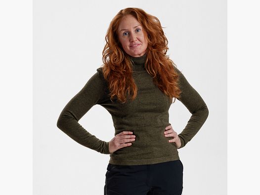 Lady Darlington Rollneck - Cypress - Dames Kledingmaat: 38