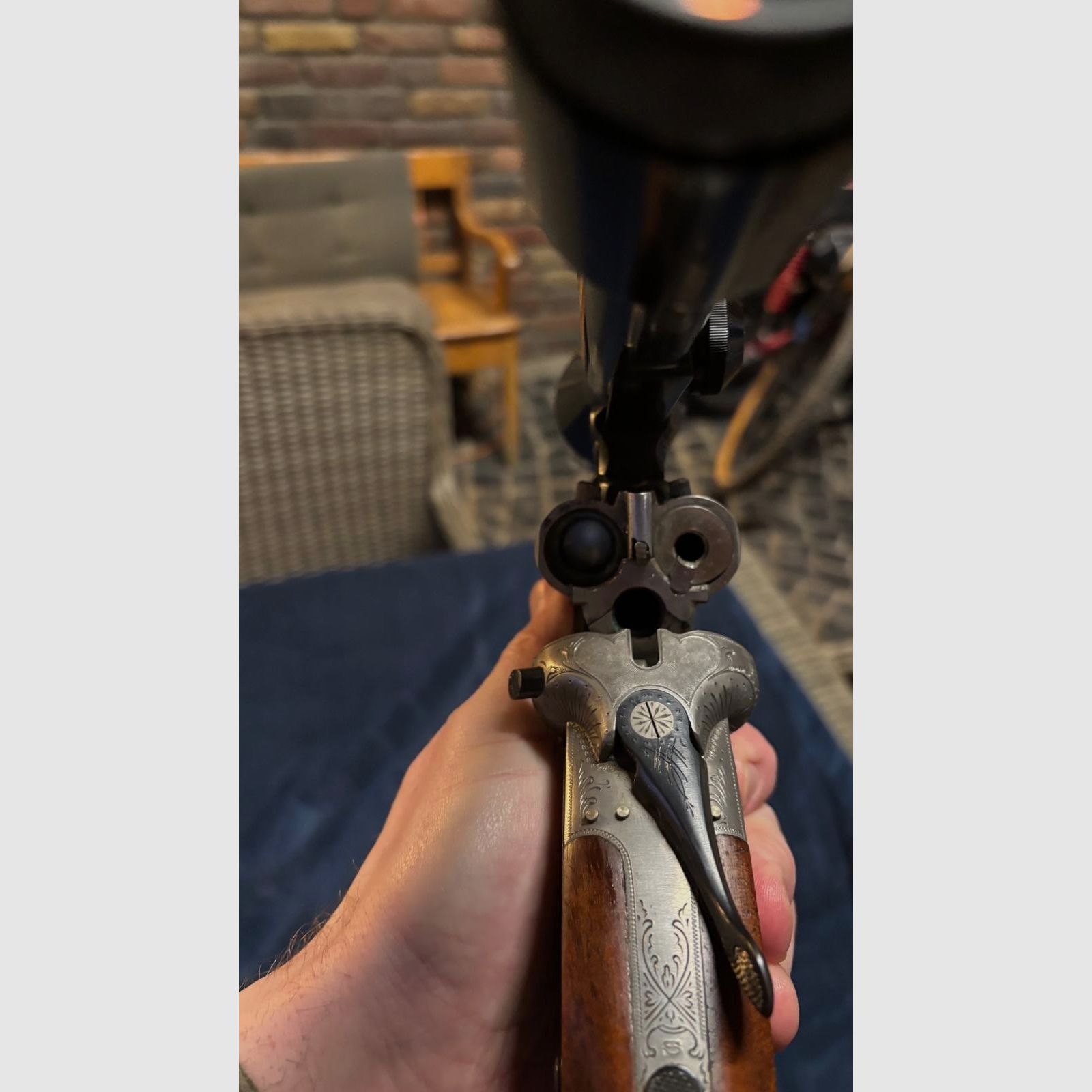 Sauer & Sohn Model 3000 Drilling 16/70 / 7x65