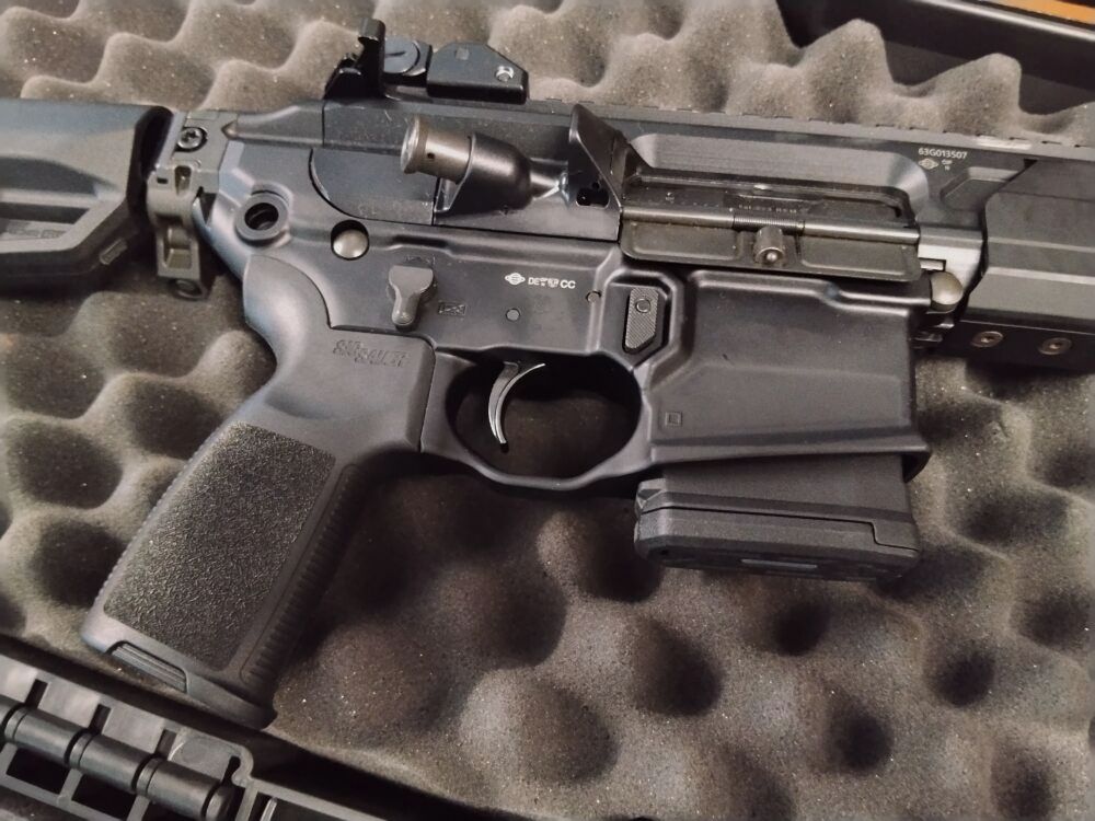 SIG Sauer SIG Sauer Selbstladebüchse MCX Virtus
